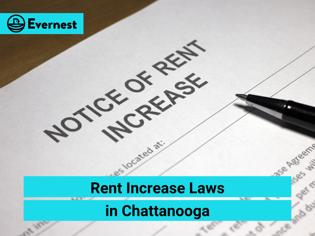 For Landlords: Rent Increase Laws in Chattanooga